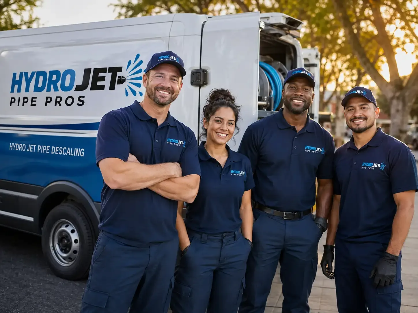 Hydro Jet Pipe Descaling Company in Jackson, SC