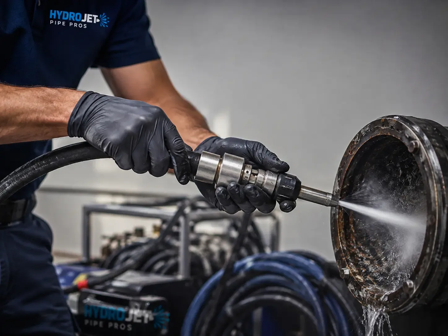 Hydro Jet Pipe Descaling in Jackson, SC